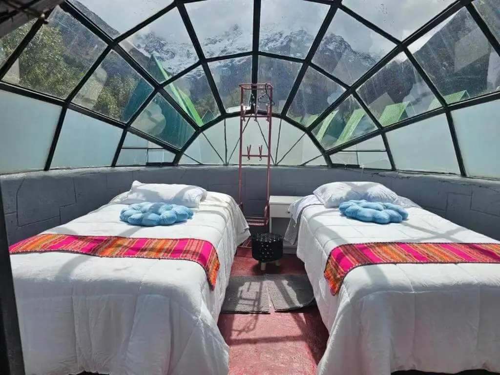 glass dome soraypampa